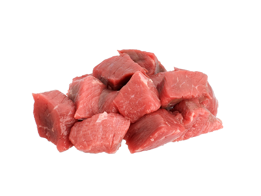 Veal Cubes For Stew